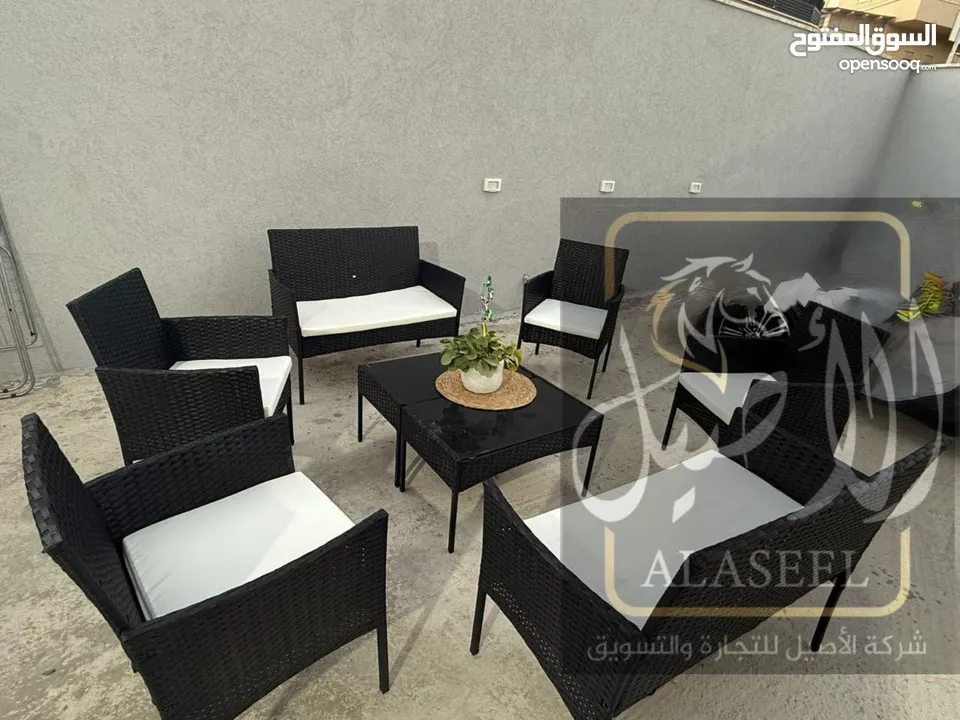 طقم قعدة خارجي