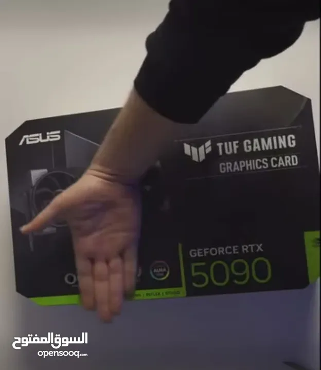 GENUINE ASUS GEFORCE RTX 5090 GRAPHIC GAMING CARD