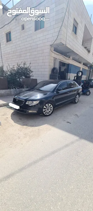 سكودا سوبيرب ديزل جير اوتمات ماطور 2000