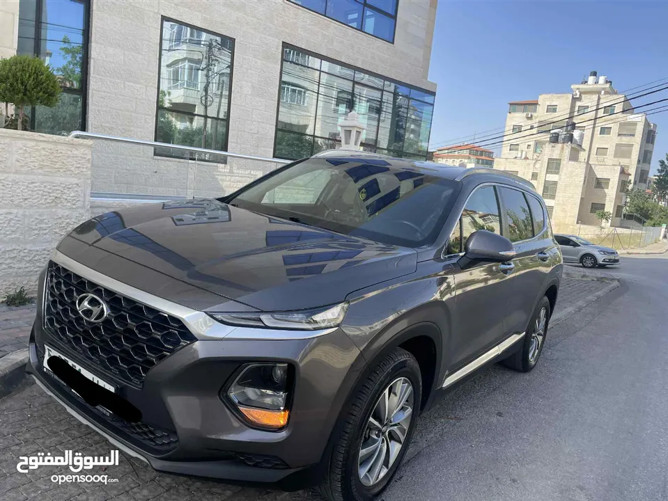 سيارة هونداي سنتافيه 2020 للبيع - رام الله