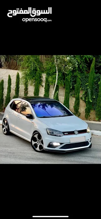 Polo Gti بويه شركة فللللللللللل مسكرررررر بسعرررررررررر حرق حرق حرق