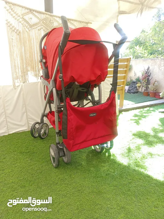 عرباية وكوت وشنطه اطفال من Chicco