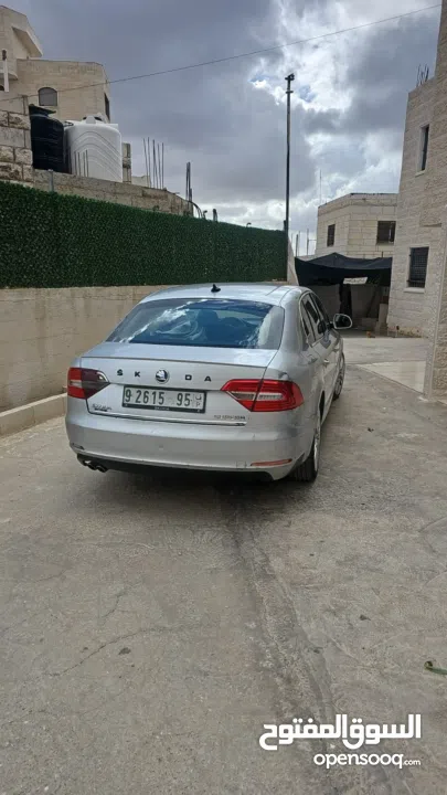 سكودا سوبير 2014