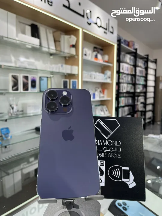 متجر دايموند موبايل ‏ iPhone 14 Pro l  مستخدم بحالة الجديد