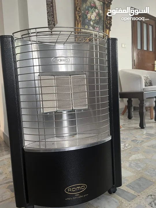 Romo gas heater
