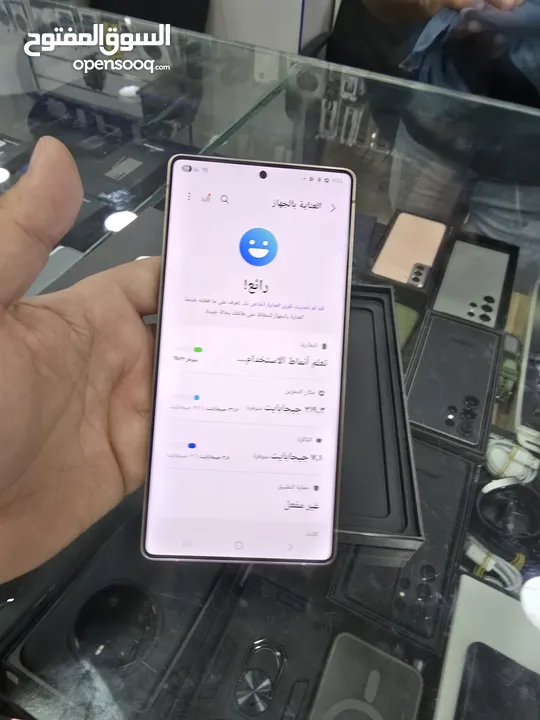 Samsung S25 ultra 256GB كفالة الوكيل الرسمي Bms