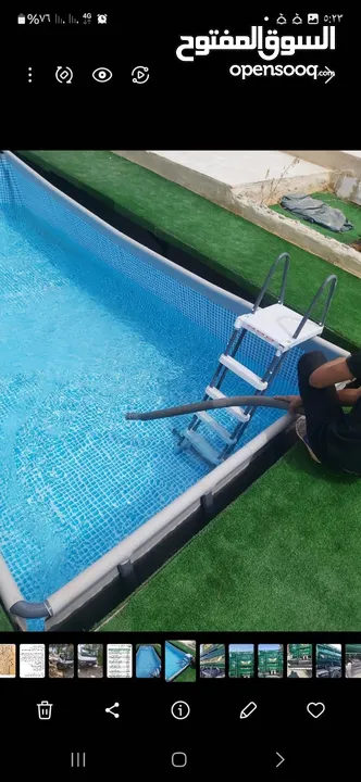 شاليه. على مساحة أرض 500 متر بقوشان مستقل