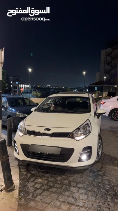 كيا ريو هاتشباك موديل 2016 ترخيص 2016