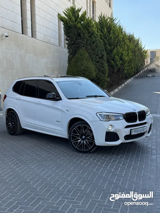 BMW X3 M للبيع فل الفل مسكر