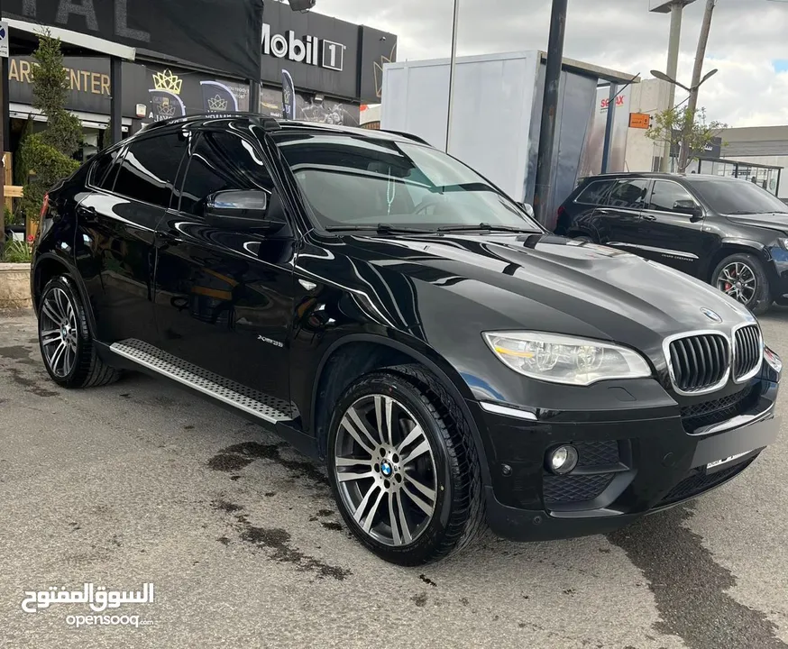 BMW X 6 2014 M Kit 2014 بحالة الوكاله عداد قليل