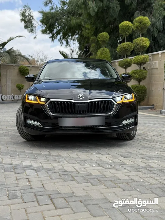 سكودا اوكتافيا ترخيص 2021 محرك 2000 ديزل