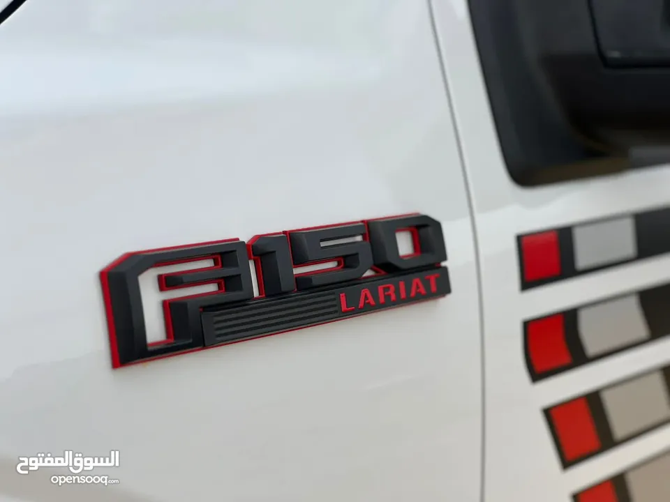 فورد F-150 سبورت 2018 بحادث بسيط