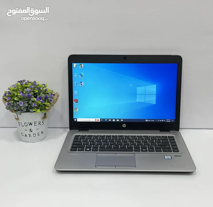 HP Elitebook 840 G3 core i5 6th Gen Ram 8GB SSD 256GB windows 10 pro