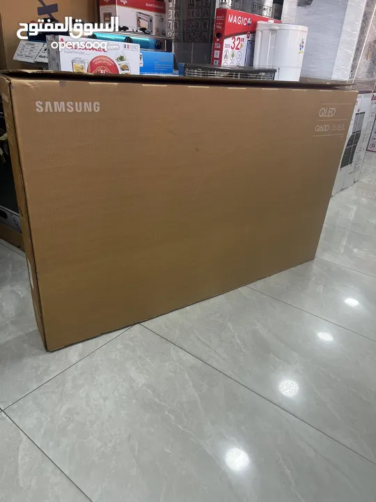 شاشه سامسونج 65 بوصه Qled  سمارت فوركي سعر حرق