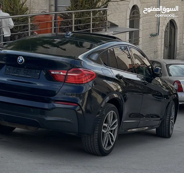 BMW X4 M XDrive فل اضافات