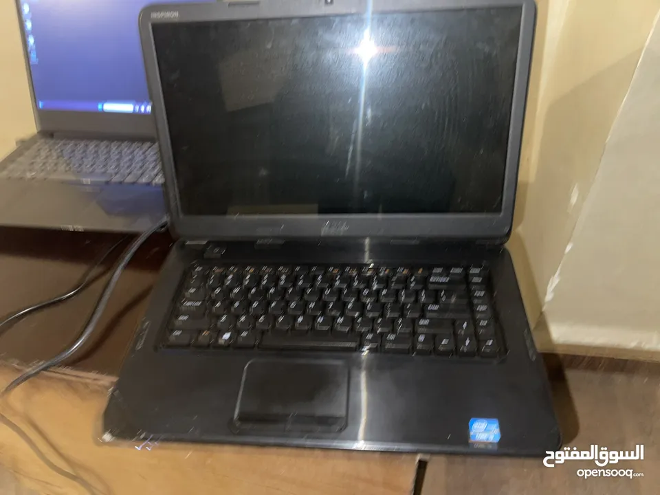 لابتوب لينوفو +ديل