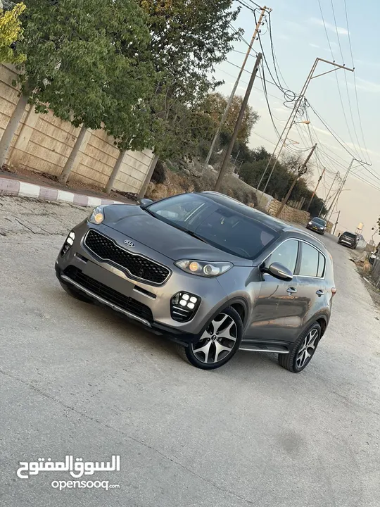 يكيا سبورتج ترخيص 2016