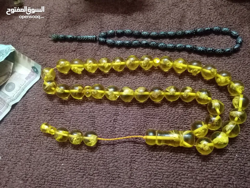 مسابح وعقود واطواق مشكله منوعه للبيع في اربد
