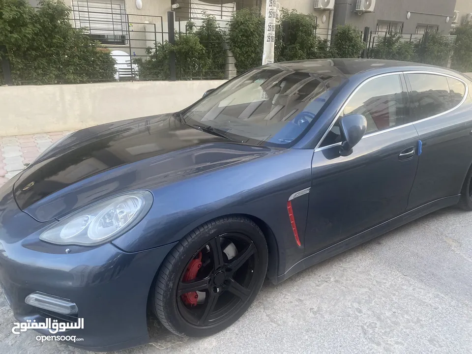 Porsche Panamera turbo