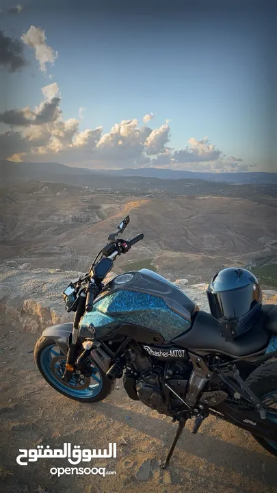 Yamaha MT07