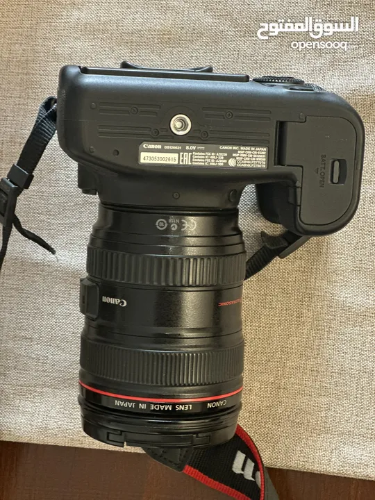 كاميرا كانون 6d mark ii مع عدستين كانون