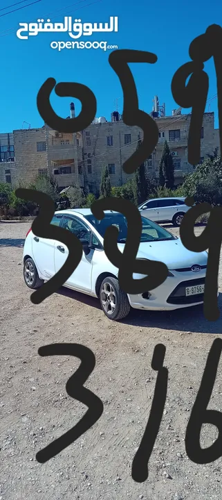 للبيع فورد فيستا جير عادي