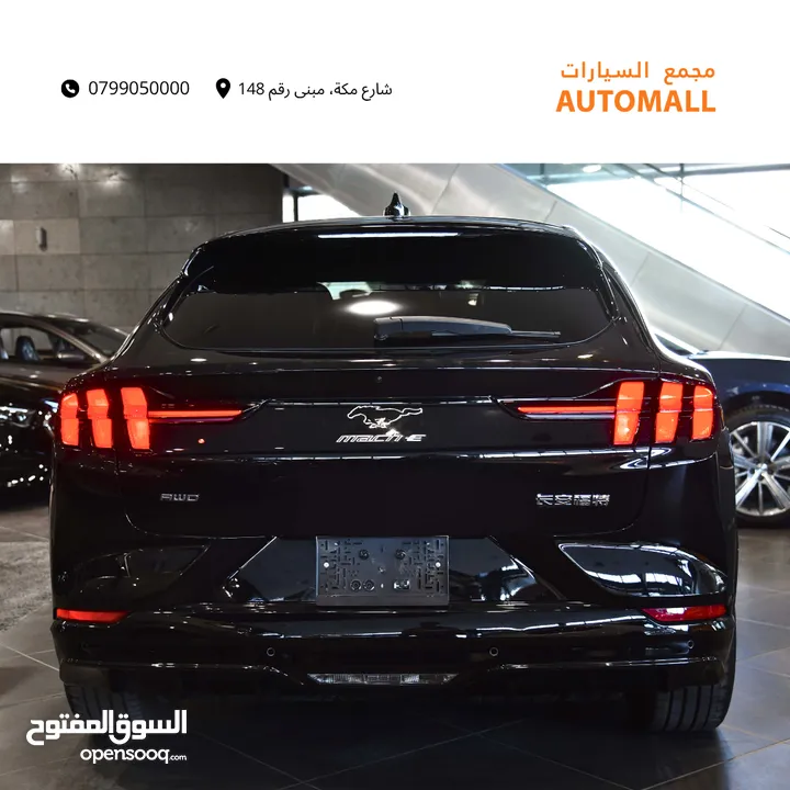 فورد موستنج ماك اي الكهربائية بالكامل 2022 Ford Mustang Mach-E GT EV