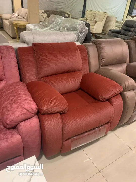 ريكلاينر هزاز و دوار و و Recliner Chair lazy boy ليزي بوي