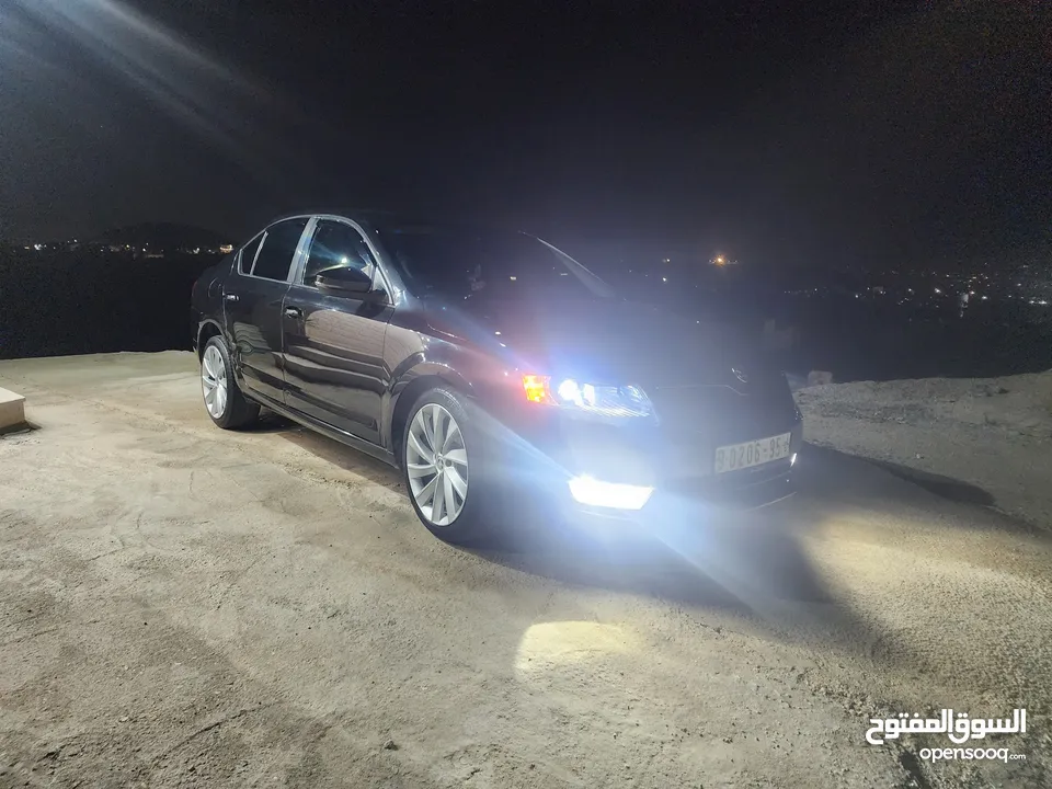 سكودا اوكتافيا 2013