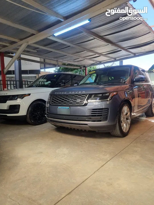 range rover vogue
