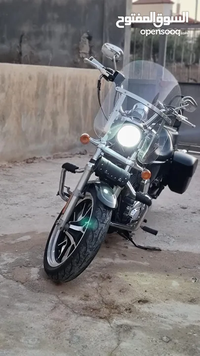 Harley-Davidson 1200customer 2015