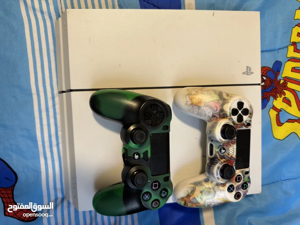 Play station 4 مستعمل