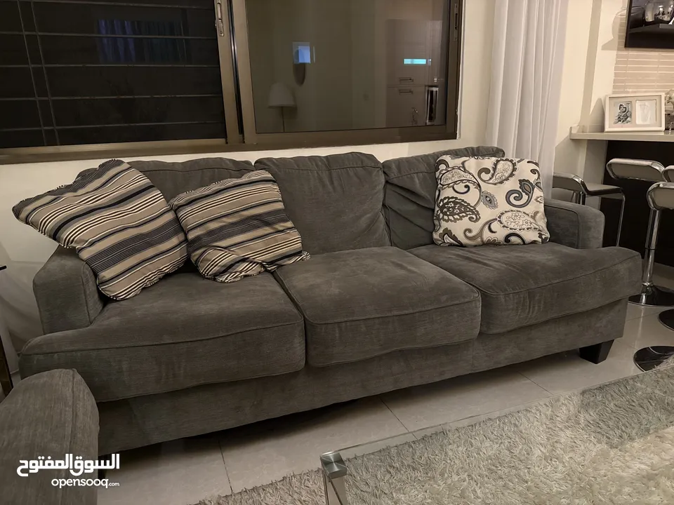 طقم Ashley أمريكي للبيع - Ashley sofas