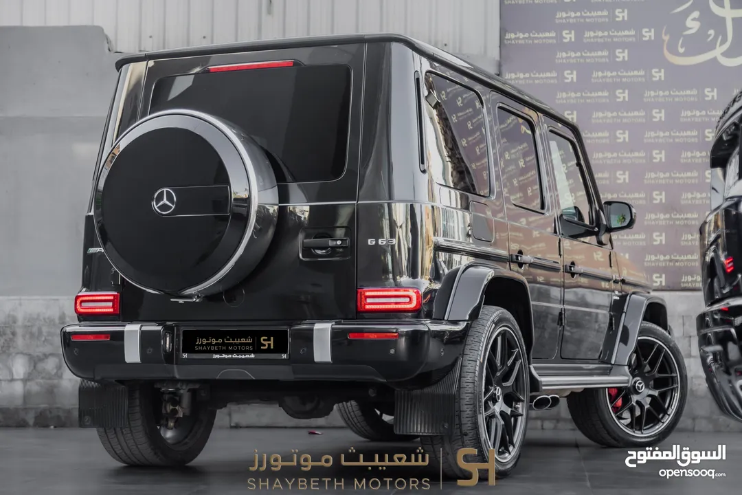 Mercedes G63 Amg 2019