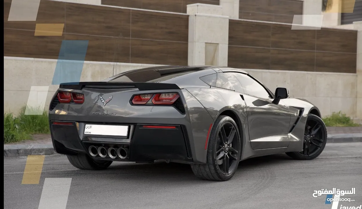 chevrolet corvette c7 stingray شفرليت كورڤيت