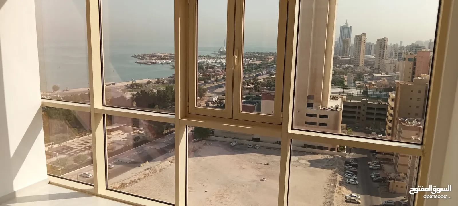 شقة سكنية للايجار فى Byblos complex السالميةقطعة9 floor12 (Sea view