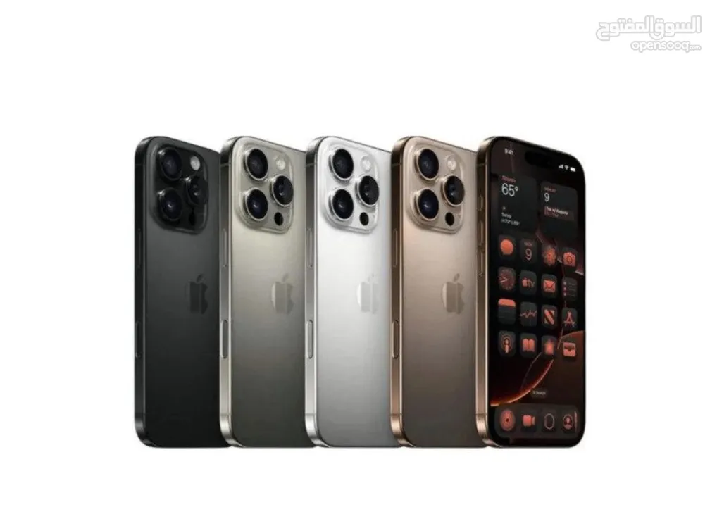 APPLE IPHONE 16 PRO MAX 256 GB ابل ايفون 16 برو ماكس 256 جيجا  كفاله ابل سنه  وسنتين اكشن اكسبرس