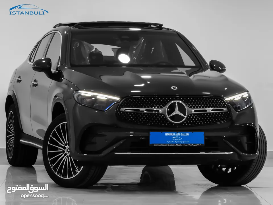 GLC200 Coupe 2025 وارد و كفالة الوكالة - زيرو