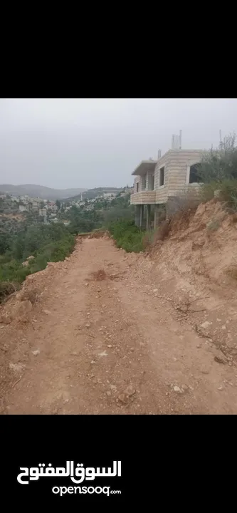 ارض طابو مع بناء