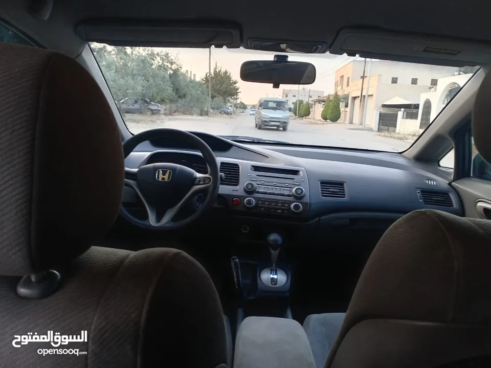 هوندا سيفيك موديل 2010 فحص 3جيد قصعه  باعتبار فحص