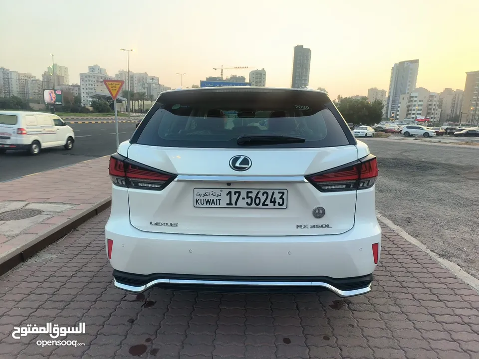 السالمية لكزيس RX 350L موديل 2020 7 راكب