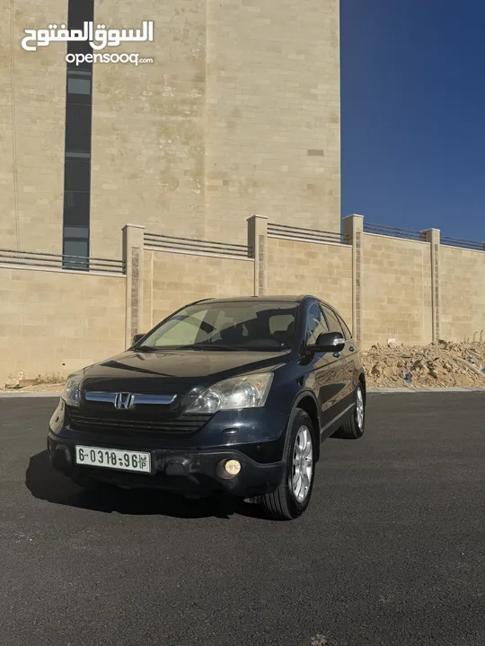 هوندا سي ار ڤي - Honda CR-V  2008
