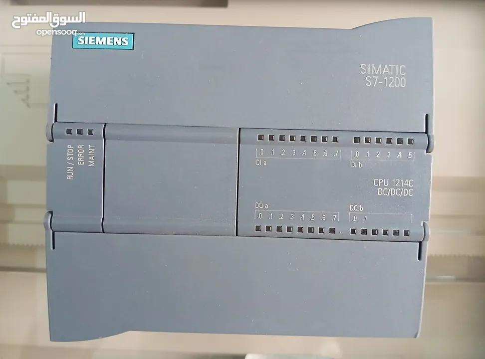 PLC Siemens 1214c سيمنز مستعمل للبيع