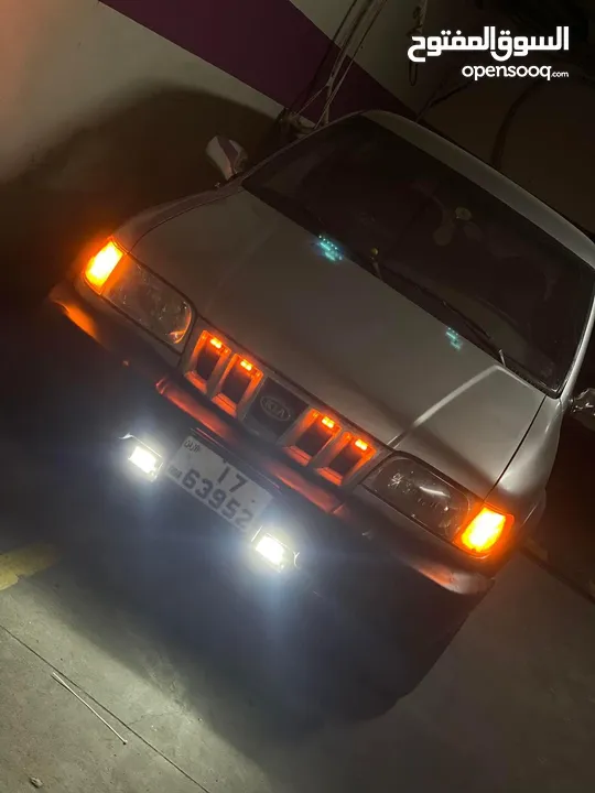 كيا سبورتاج فحص كامل2003  4×4