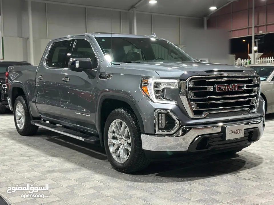 GMC Sierra SLT