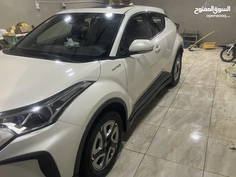 ‎2020 Toyota C-HR full electric