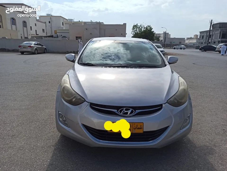 Hyundai Elantra GLS 2013 model 1.8L engine