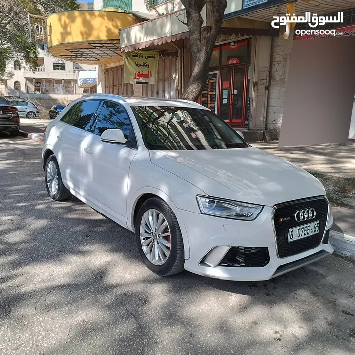 2000cc Quatro  Audi Q3