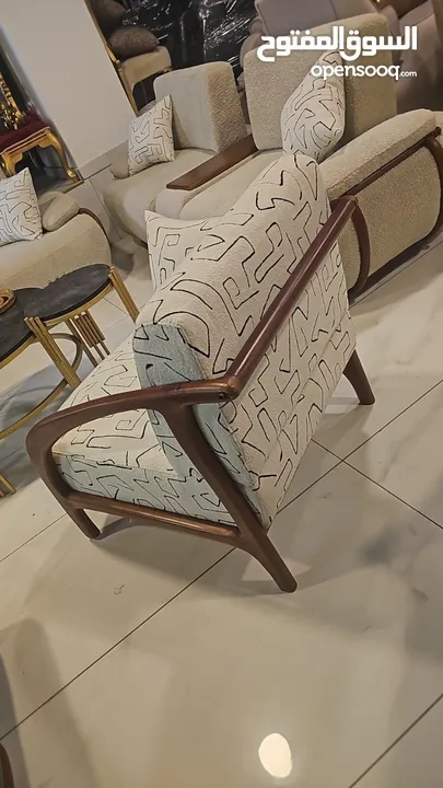 طقم كنب 8 مقاعد فخم