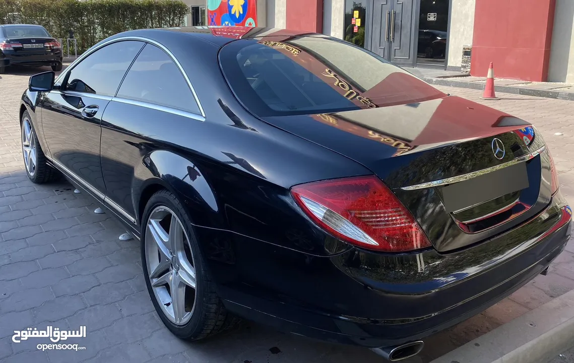 للبيع مرسيدس CL 500 - 2010